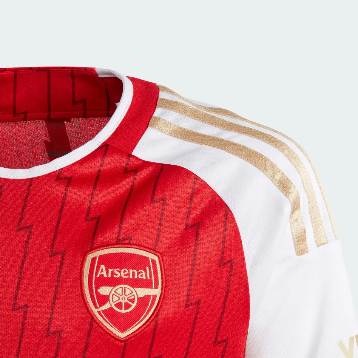 Adidas Camisola Principal 23/24 do Arsenal. 3