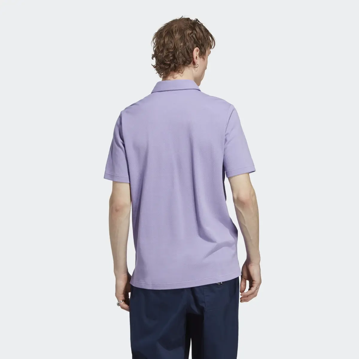 Adidas Blokepop Polo Shirt. 3