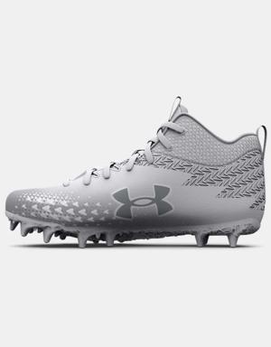 Boys' UA Spotlight Select 3 MC Jr. Football Cleats