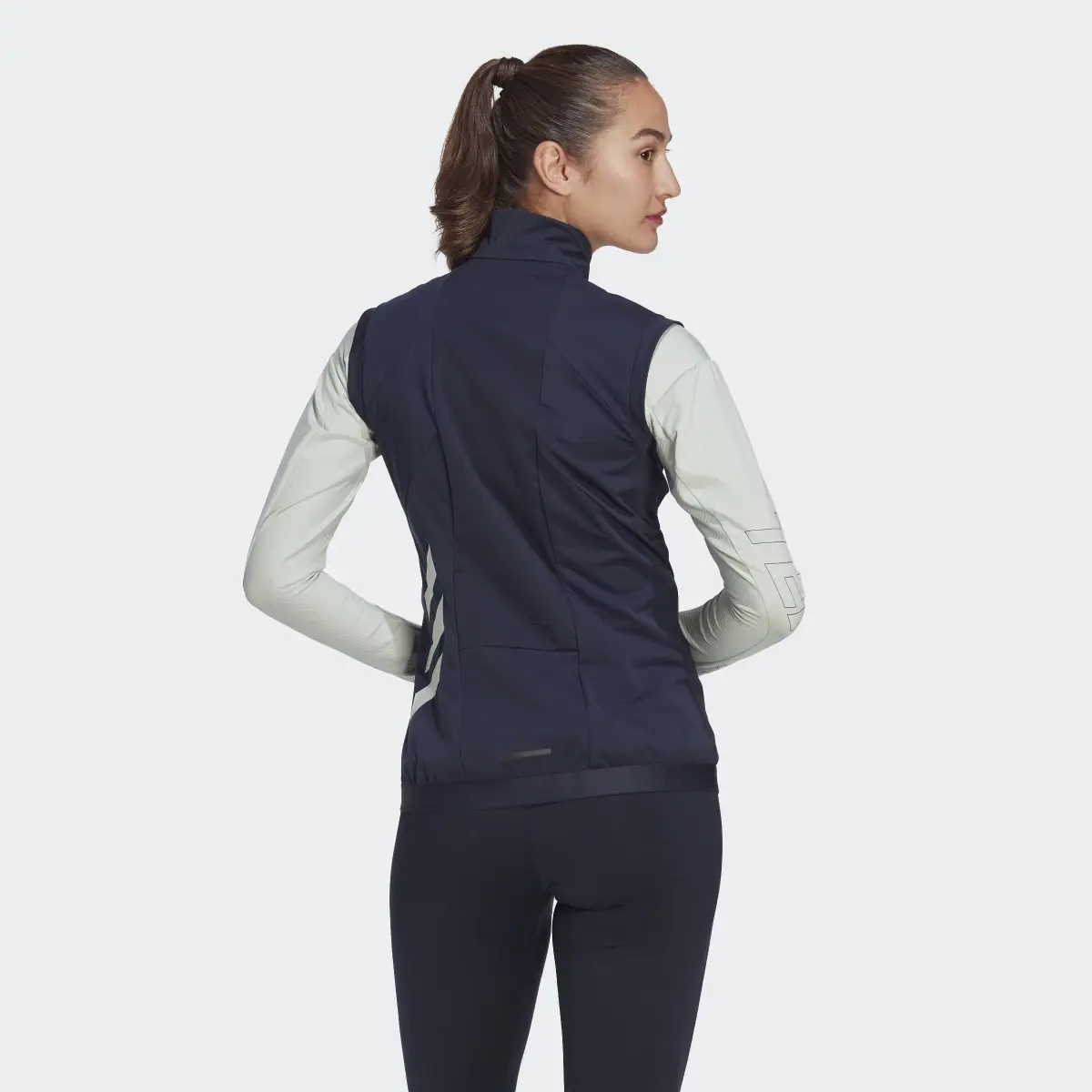 Adidas Terrex Xperior Cross-Country Ski Soft Shell Vest. 3