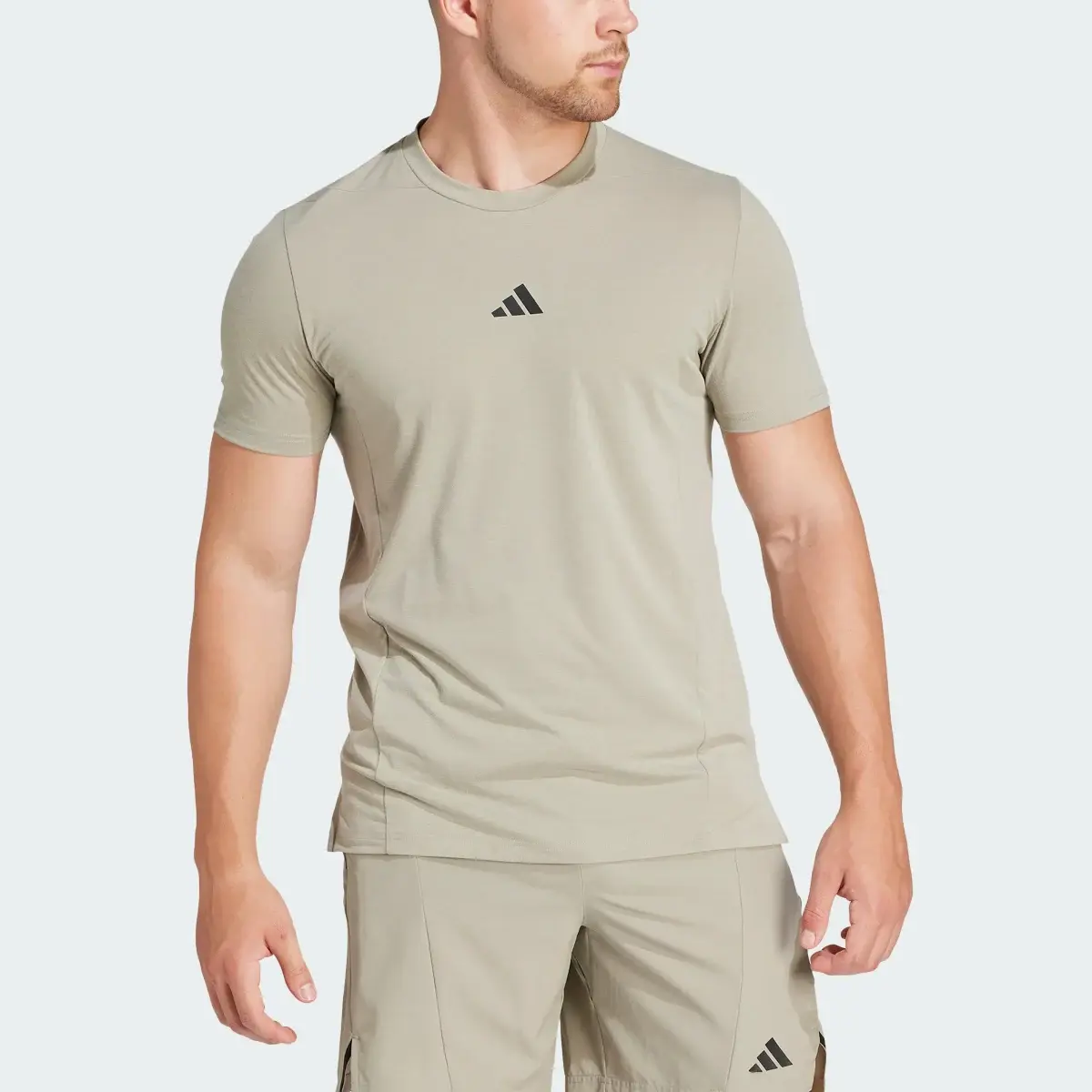 Adidas Playera de entrenamiento Designed for Training. 1