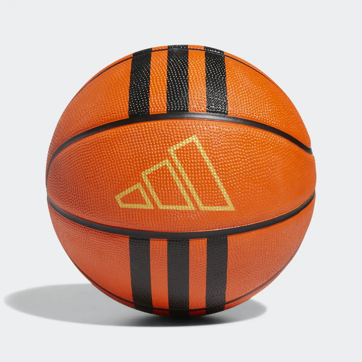 Adidas 3-Stripes Rubber X3 Basketball. 2