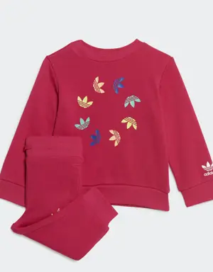 Adidas Adicolor Crew Set