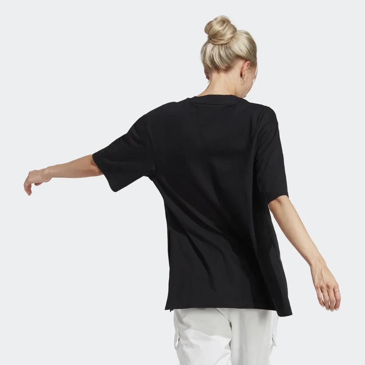 Adidas Dance Oversized Tee. 3