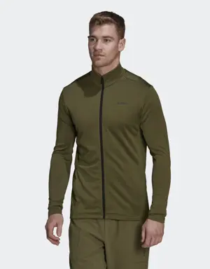 Adidas Veste Terrex Multi Primegreen Full-Zip Fleece. 2 Adidas Veste Terrex Multi Primegreen Full-Zip Fleece. 2