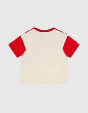 Baby printed cotton T-shirt