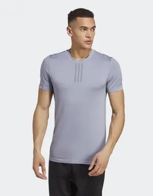 AEROKNIT Yoga Base Seamless Training T-Shirt