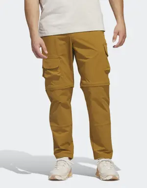 Adicross Zip-Off Golf Tracksuit Bottoms