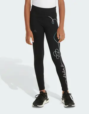 Linear Graphic Leggings