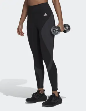 Adidas Training Essentials HIIT Colourblock 7/8 Leggings