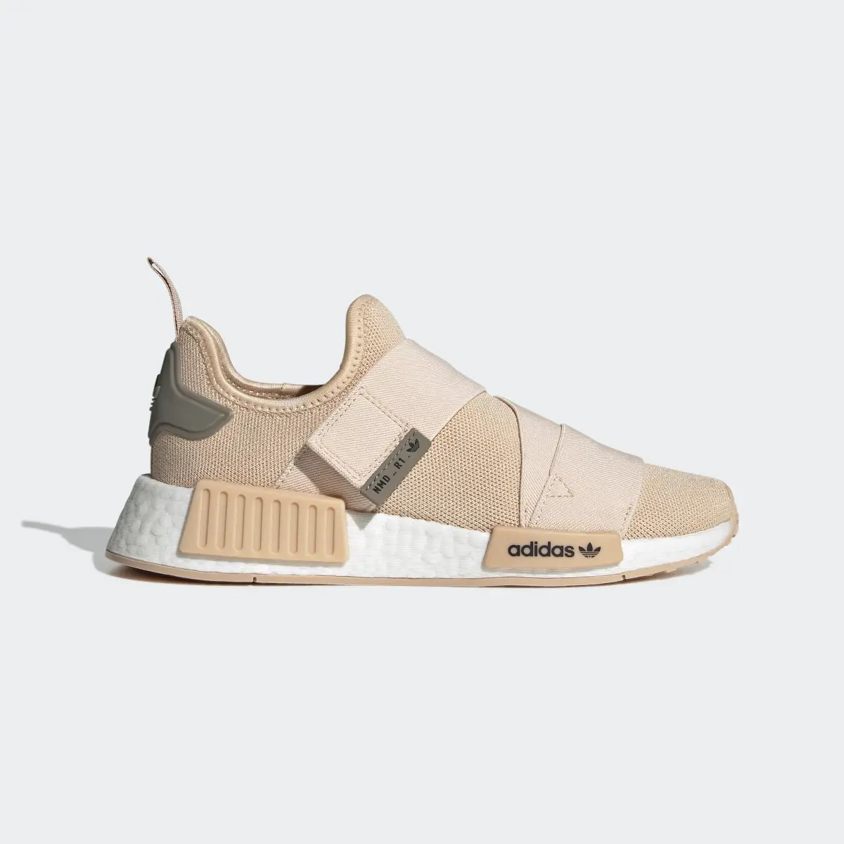Adidas NMD_R1 Strap Shoes. 2