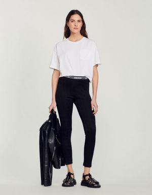 Cropped loose T-shirt Login to add to Wish list