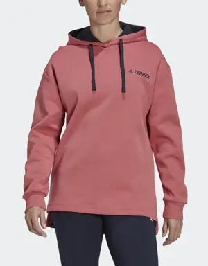 Adidas Sweat-shirt à capuche Terrex Graphic Logo