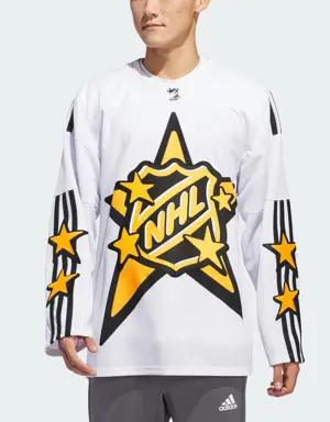 2024 NHL All-Star adidas x drew house White jersey