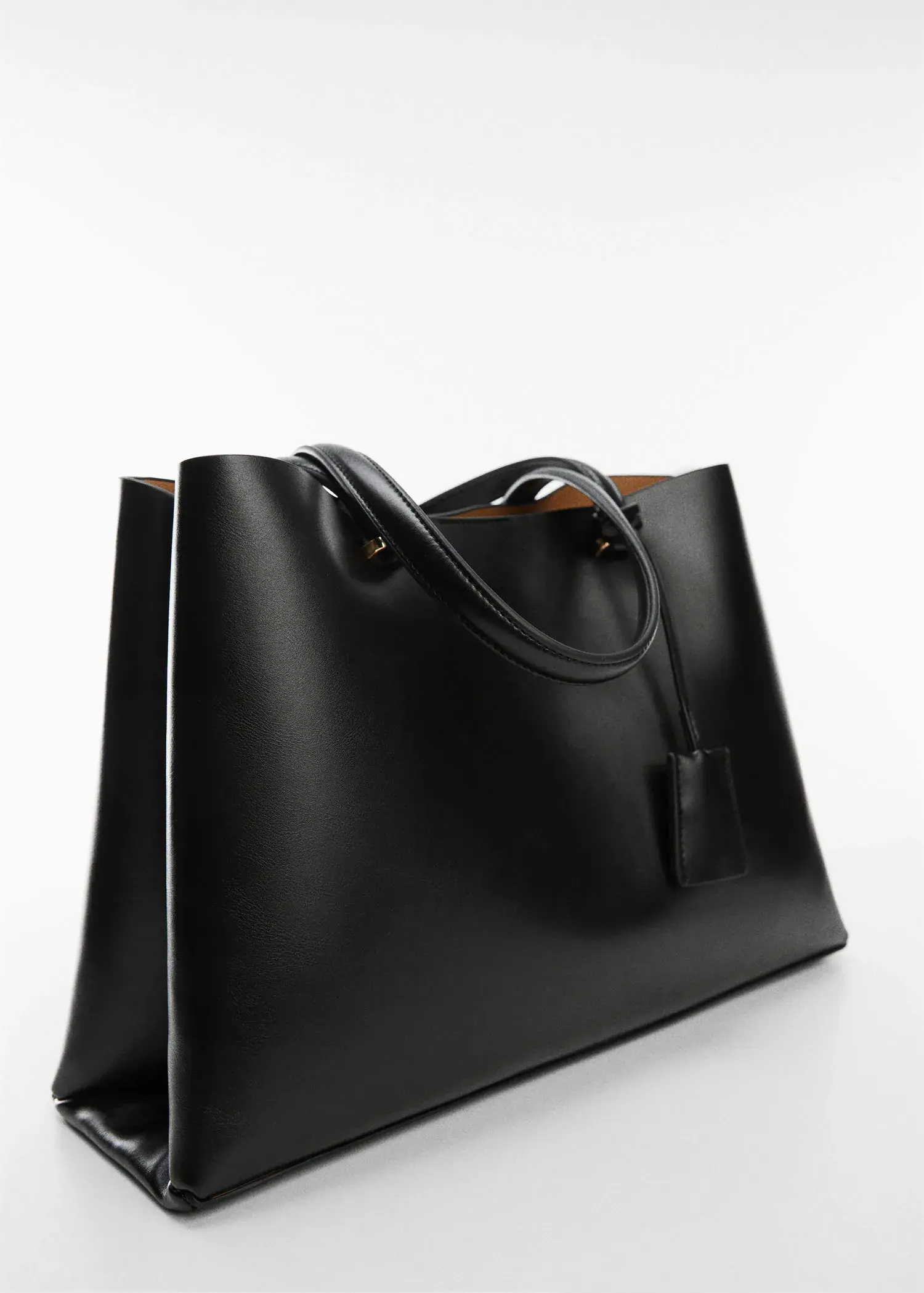 Mango Shopper bag with dual compartment. 1