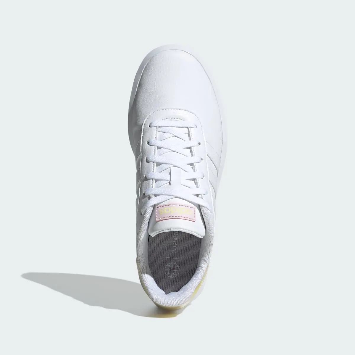 Adidas Court Platform Shoes. 3