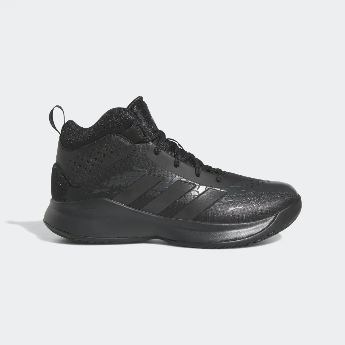 Adidas Cross Em Up 5 Wide Basketball Shoes. 2