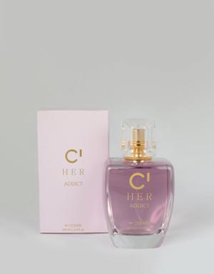 C HER – ADDICT Çiçeksi Hafif Baharatlı Kadın Parfüm