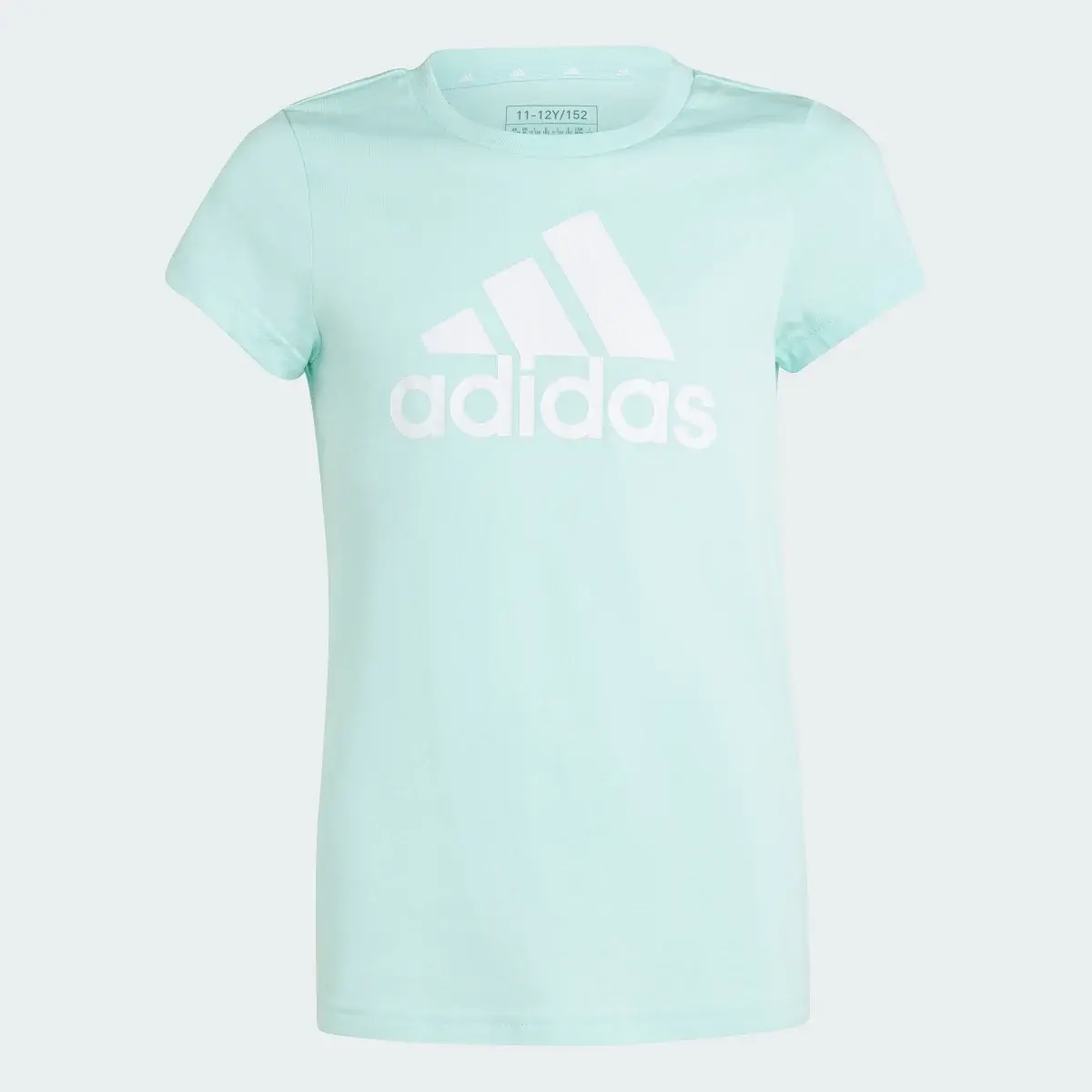 Adidas Playera Essentials Logo Grande Algodón. 1