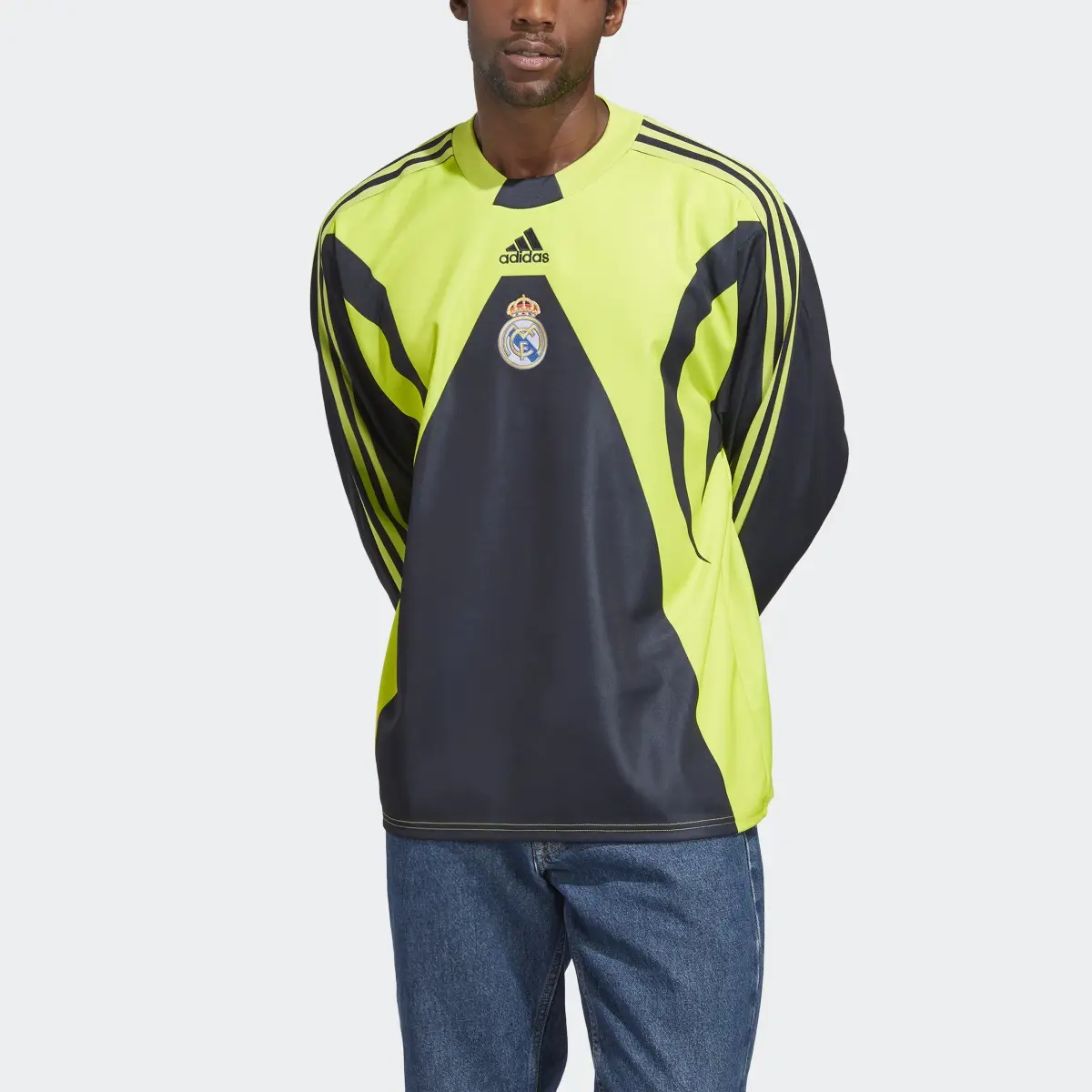 Adidas Real Madrid Icon Goalkeeper Jersey. 1