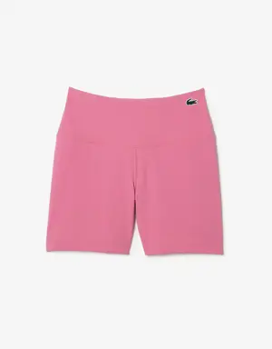 Women’s Lacoste Sport Recycled Polyamide Gym Shorts