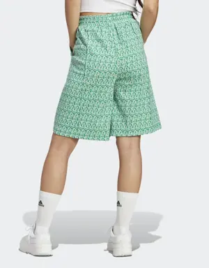 Adidas Allover Graphic Culottes. 2