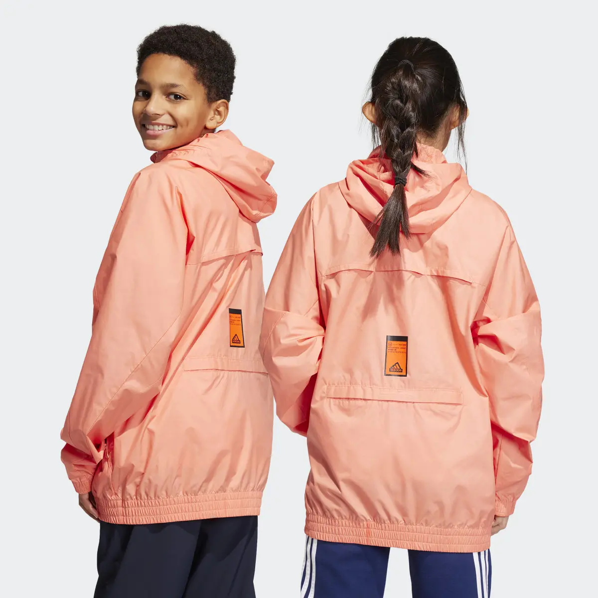 Adidas City Escape Woven Lightweight Packable Windbreaker. 2