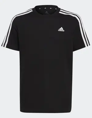 Adidas Essentials 3-Stripes Cotton Tee. 3 Adidas Essentials 3-Stripes Cotton Tee. 3