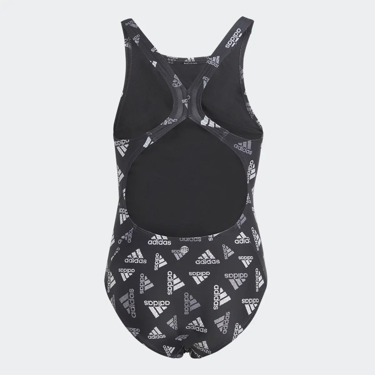 Adidas Logo Swimsuit. 2