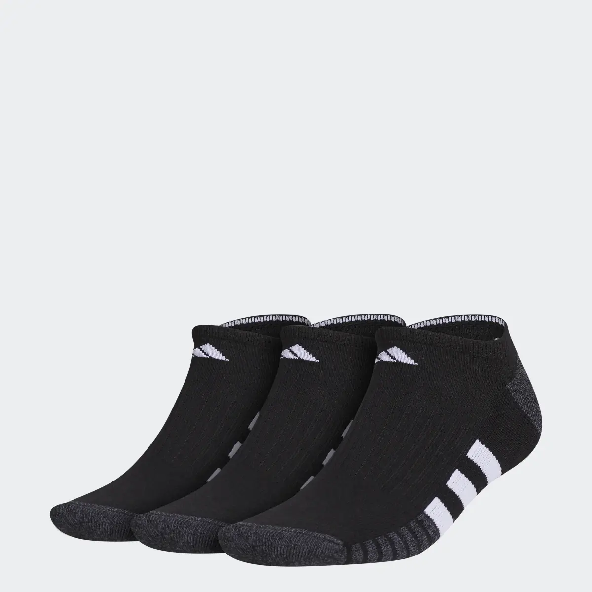 Adidas Cushioned No-Show Socks 3 Pairs. 1