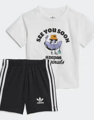 Trefoil Shorts and Tee Set