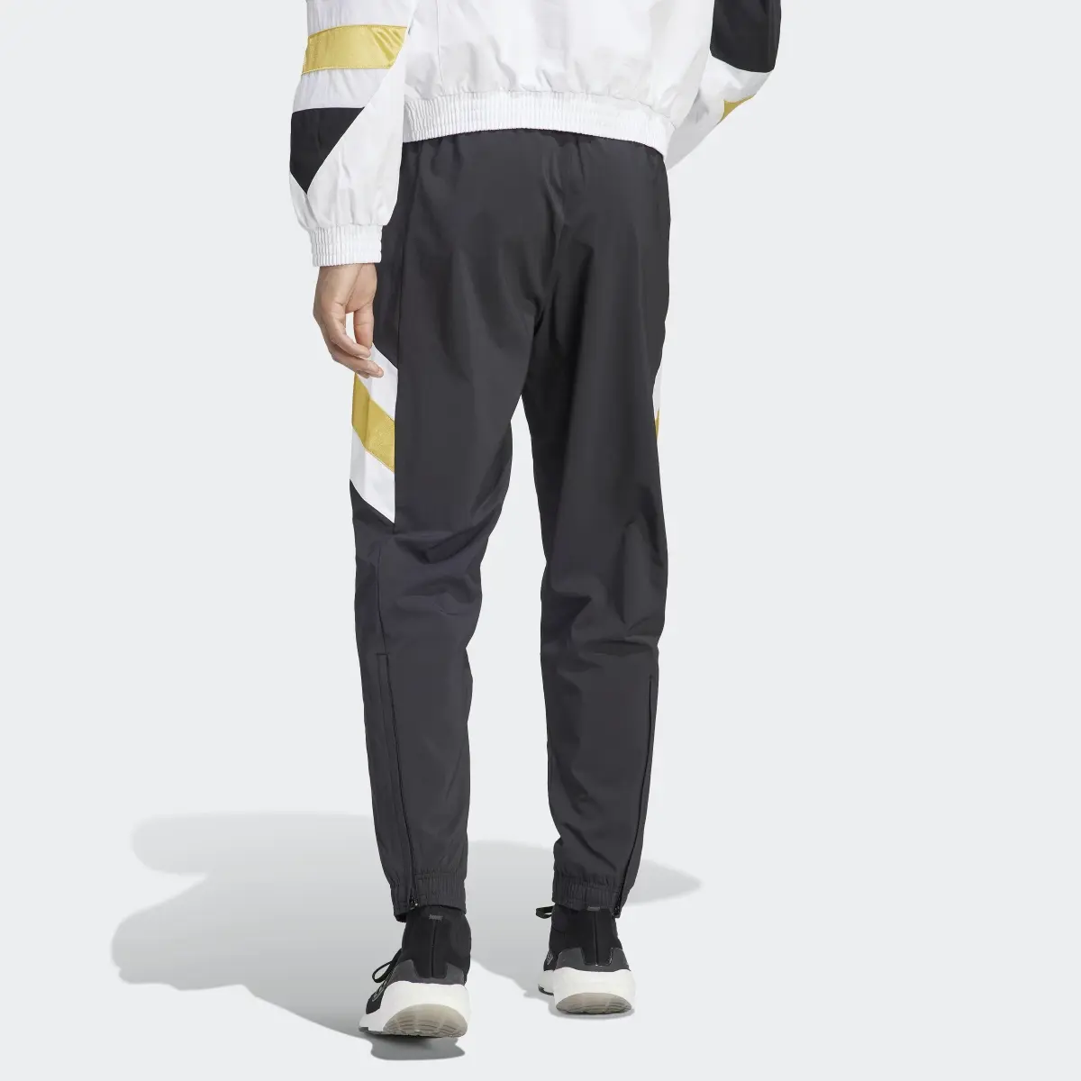 Adidas Juventus Icon Woven Tracksuit Bottoms. 2