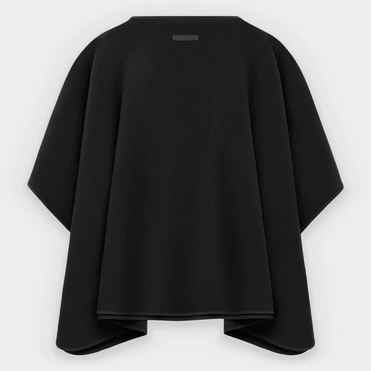 Adidas Poncho Fear of God Athletics Suede Fleece. 2