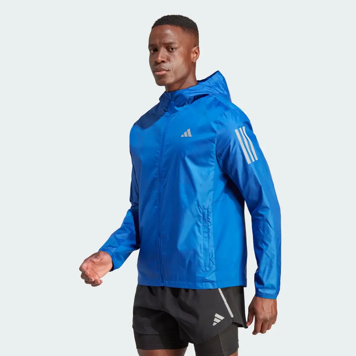 Adidas Own the Run Jacket. 2