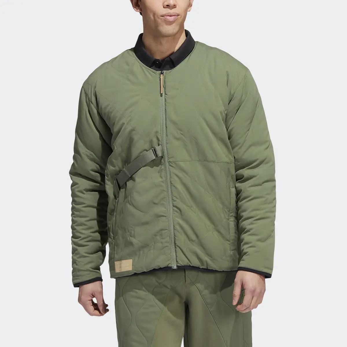 Adidas Adicross Sherpa Jacket. 1