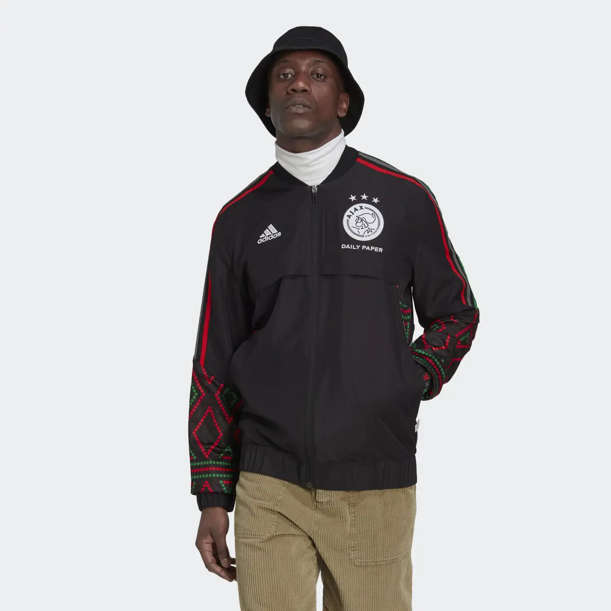 Adidas Ajax Amsterdam x Daily Paper Condivo 22 Anthem Track Top. 2