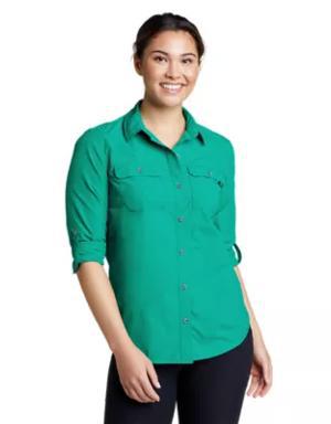 Women's Mountain Ripstop Long-Sleeve Shirt