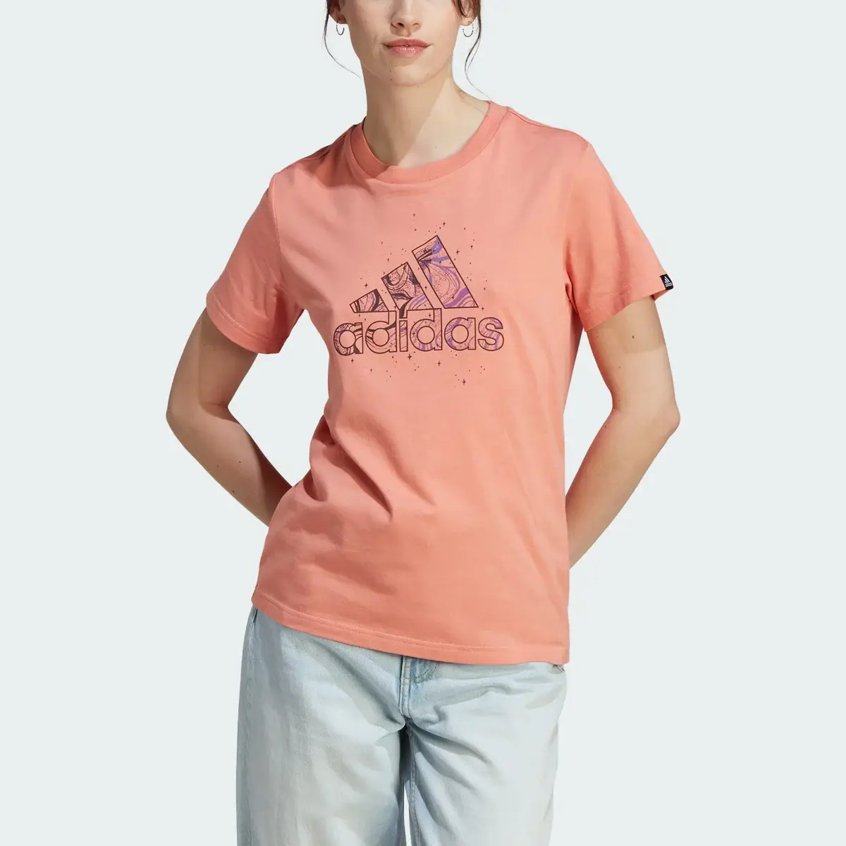 Adidas Playera Mystic Nature Graphic. 1