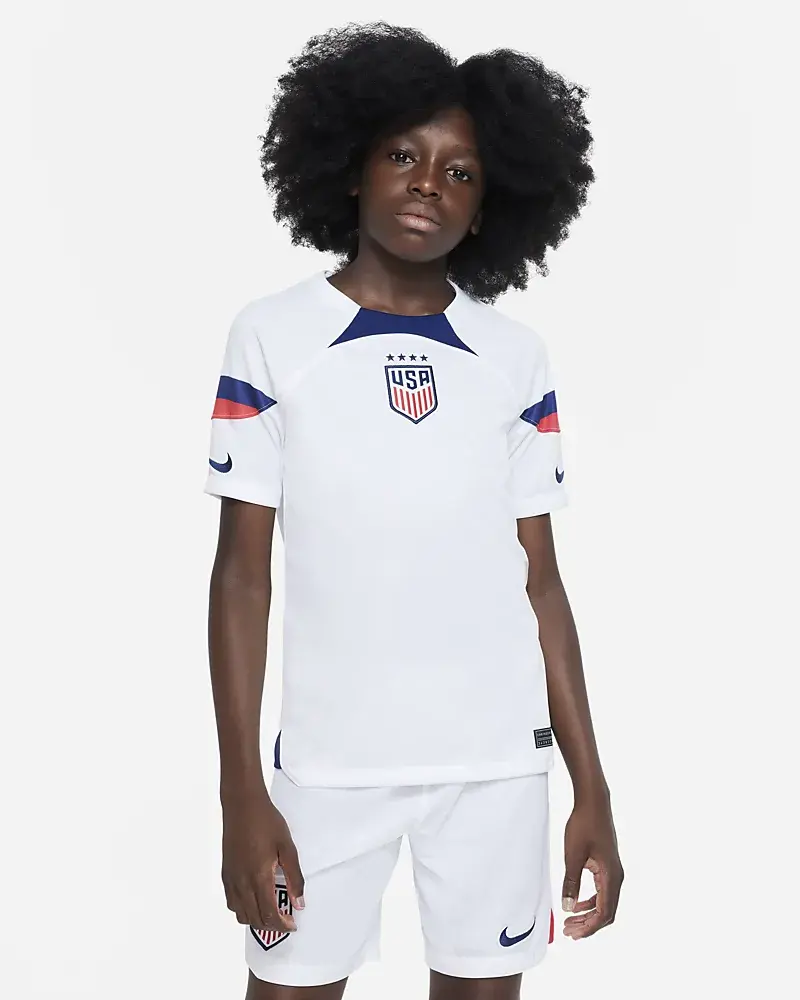 Nike USWNT 2022/23 Stadium Home. 1