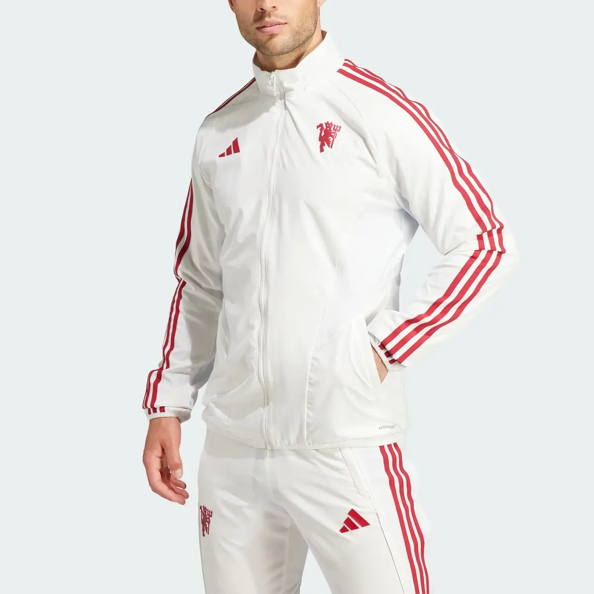 Adidas Manchester United Anthem Jacket. 1