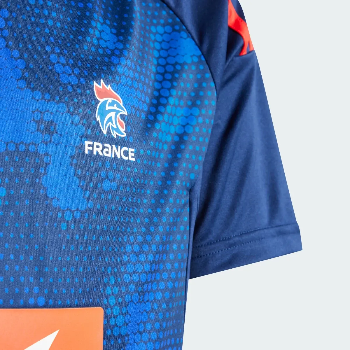 Adidas Camiseta Francia Handball (Adolescentes). 3