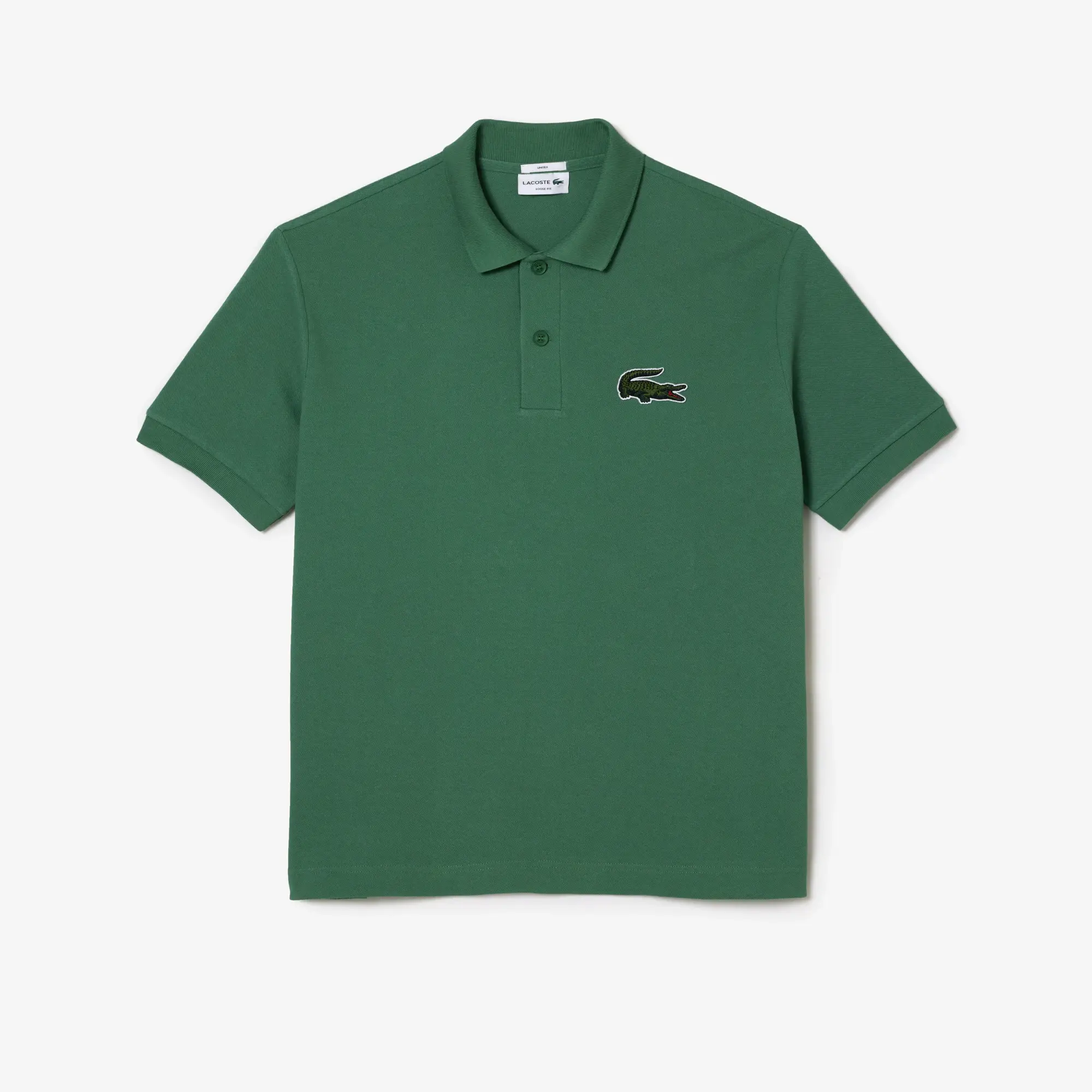 Lacoste Polo Original L.12.12 loose fit crocodile 80's. 2