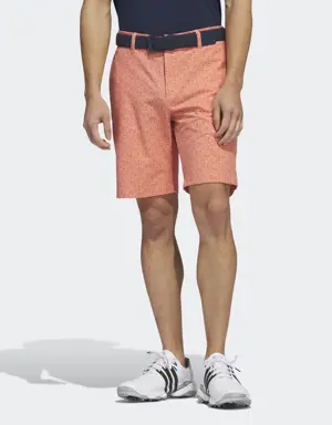 Adidas Ultimate365 Nine-Inch Printed Golf Shorts