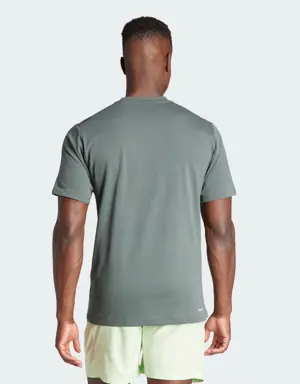 Adidas Train Essentials Feelready Logo Training Tee. 3 Adidas Train Essentials Feelready Logo Training Tee. 3
