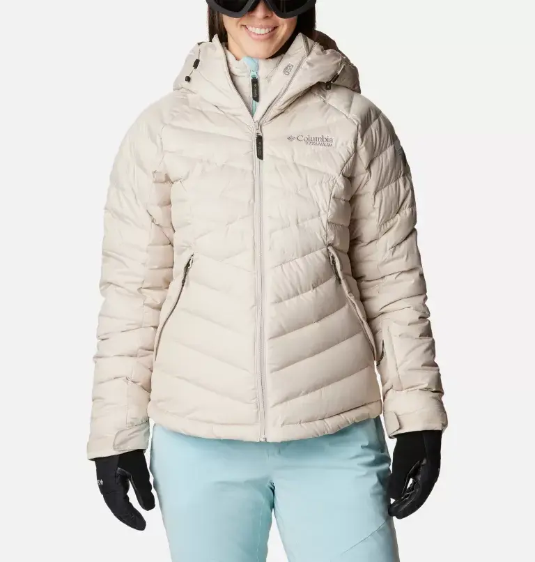 Columbia Women's Roaring Fork™ Down Jacket. 1