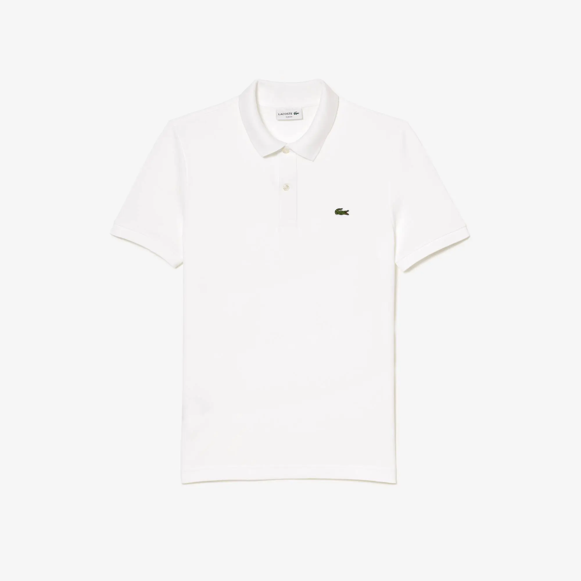 Lacoste Original L.12.12 Slim Fit Petit Piqué Cotton Polo Shirt. 2