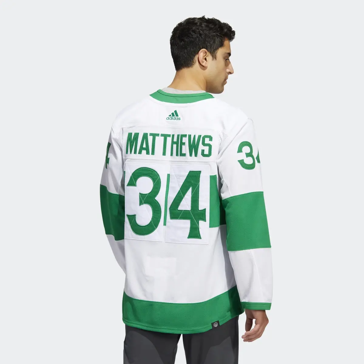 Adidas Auston Matthews Toronto St Pats Jersey. 3