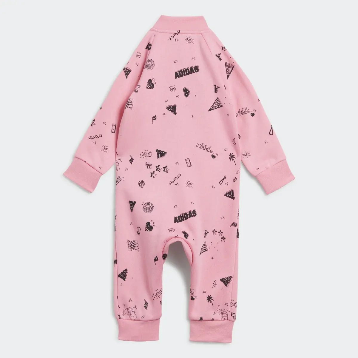 Adidas Brand Love Bodysuit Kids. 3