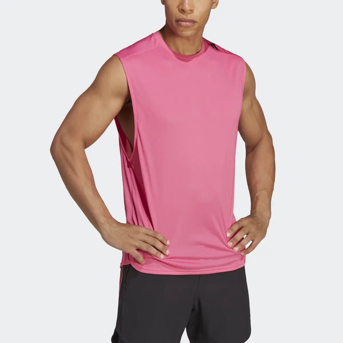 Adidas HIIT Tank Top Curated By Cody Rigsby. 1