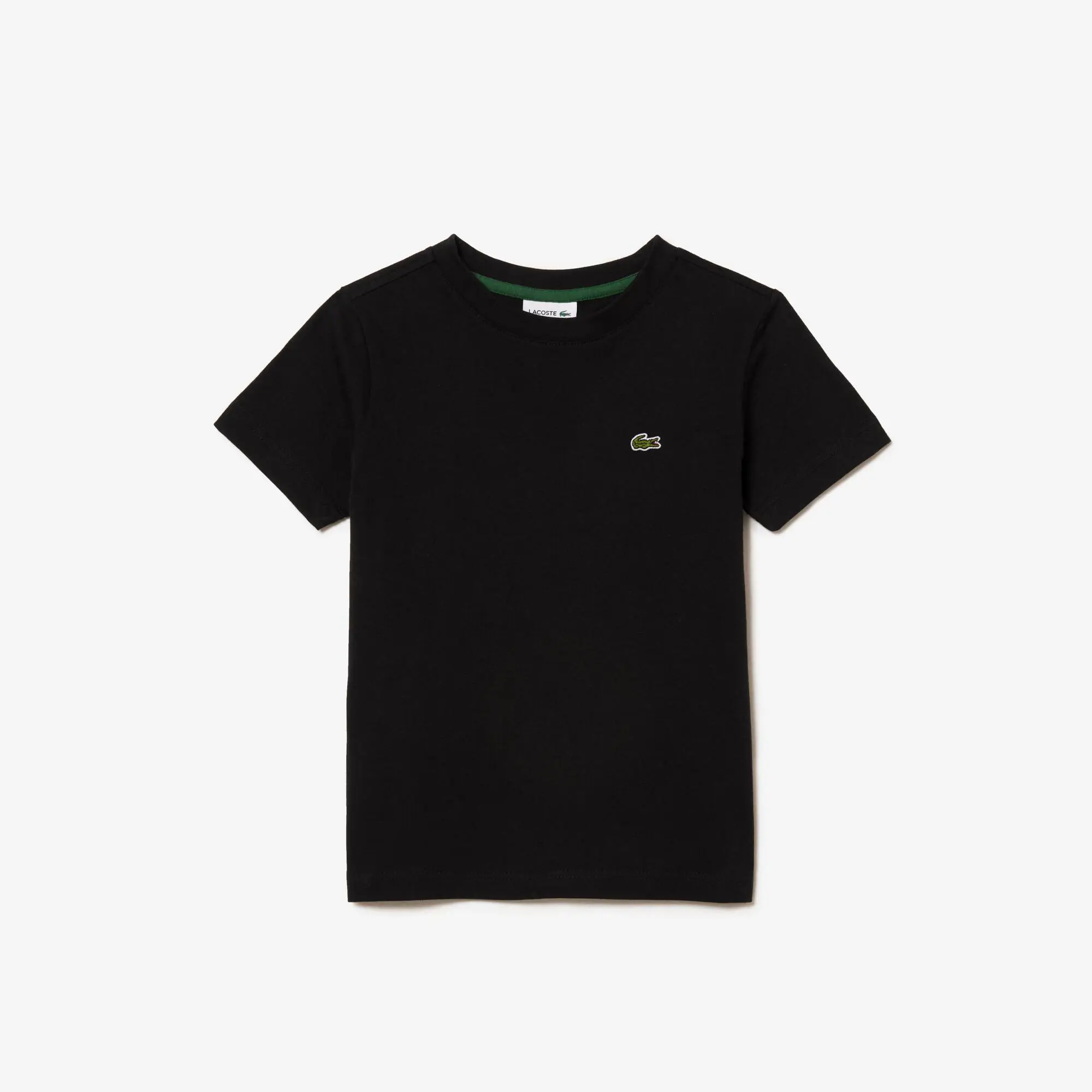 Lacoste Plain Cotton Jersey T-shirt. 2